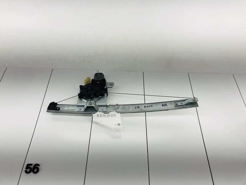 13-19 FORD ESCAPE REAR RIGHT PASSENGER SIDE DOOR WINDOW REGULATOR W/ MOTOR OEM