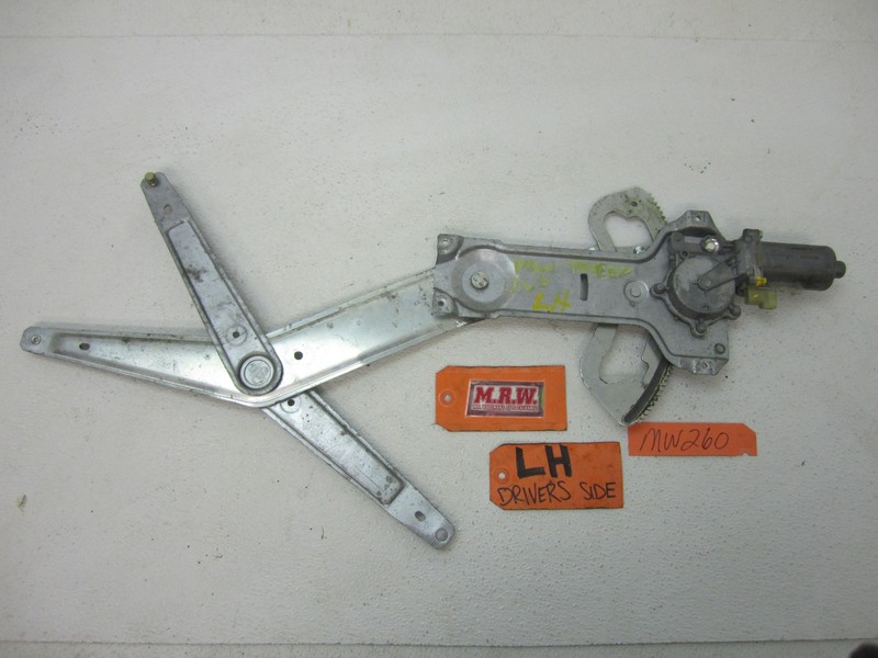 WINDOW MOTOR REGULATOR POWER LEFT GLASS 2 DOOR HATCH LH 94-98 SAAB 900 99-02 9-3