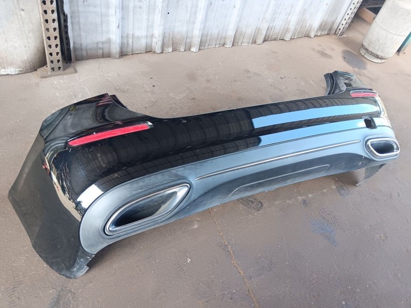 2019-2022 Mercedes A220 177 Rear Bumper Cover Black OEM 1778850603