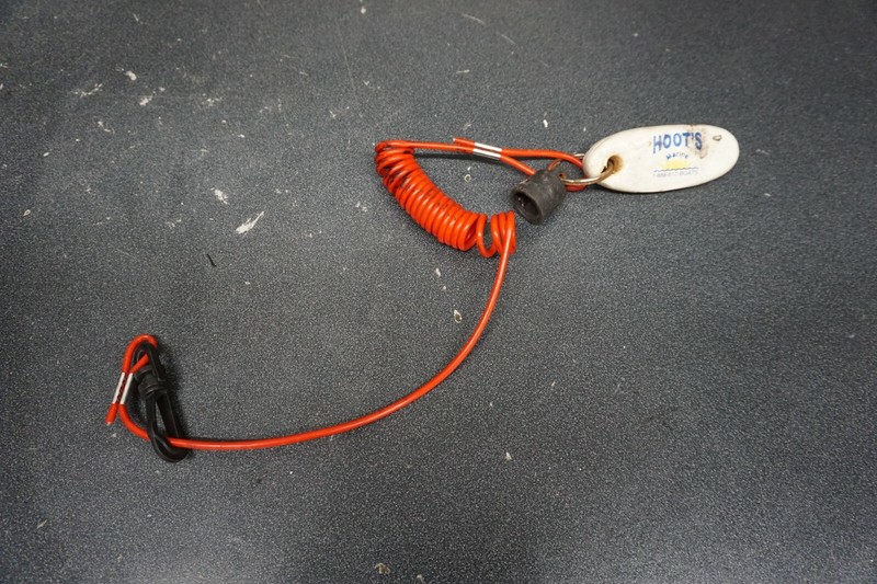 1997-2011 Sea-Doo OEM Safety Lanyard Tether Cable Freshwater GSI GTX DESS