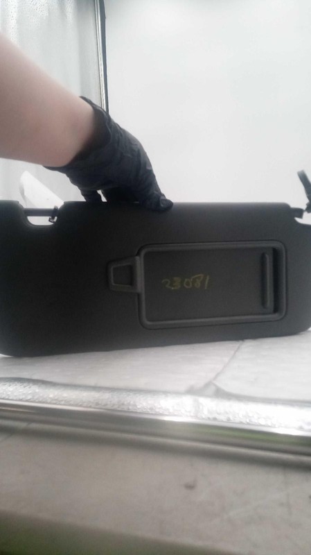 2022 Hyundai Elantra Grey Sun Visor OEM Used 738740 4DR SED 40000 Miles