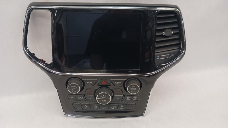 19-'22 JEEP GRAND CHEROKEE dual zone auto temp control w/display OEM 1 Yr Wnty!