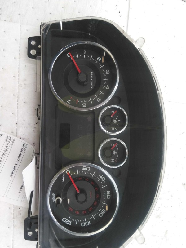 2010 Ford Edge Speedometer Gauge OEM Silver 133K Miles NJ25-23582-599621
