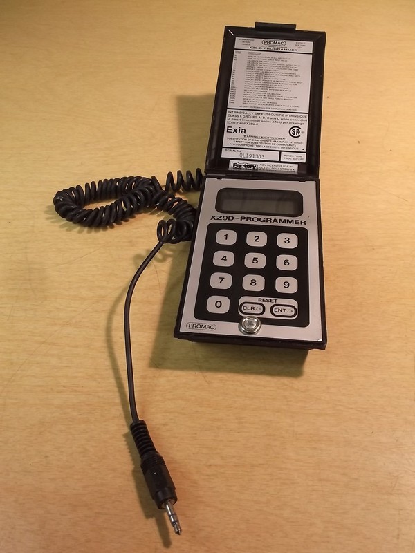 ProMac XZ9D Programmer QLI91303 *FREE SHIPPING*
