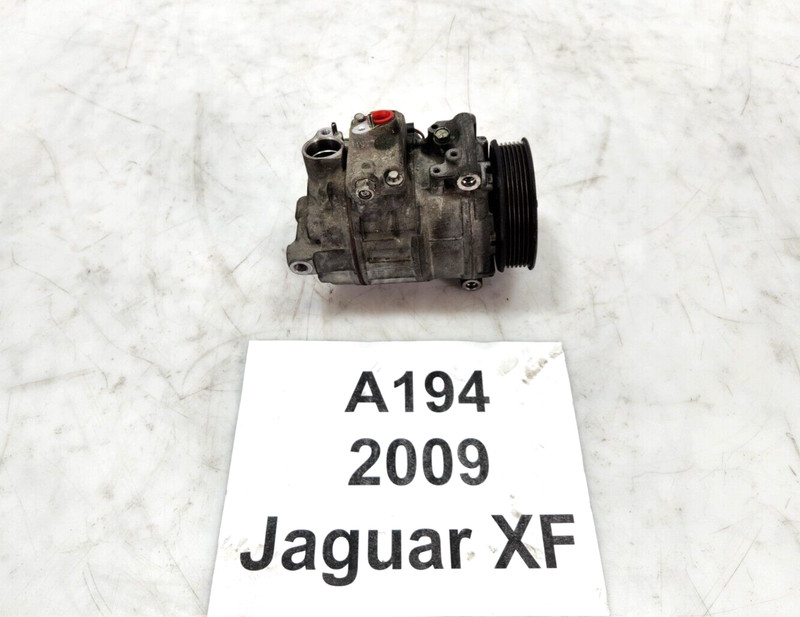 ✅ 2009-2010 OEM Jaguar XF AC Air Conditioning Compressor Pump