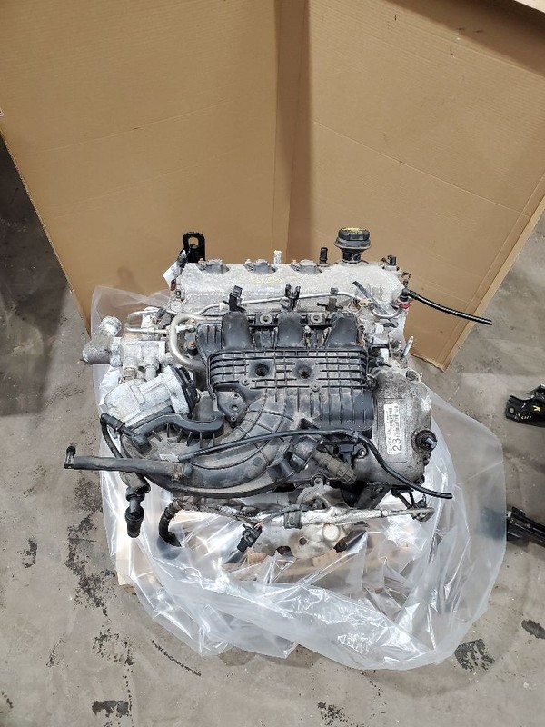 Engine 3.7L VIN R 8th Digit Fits 10-12 MKS 295719
