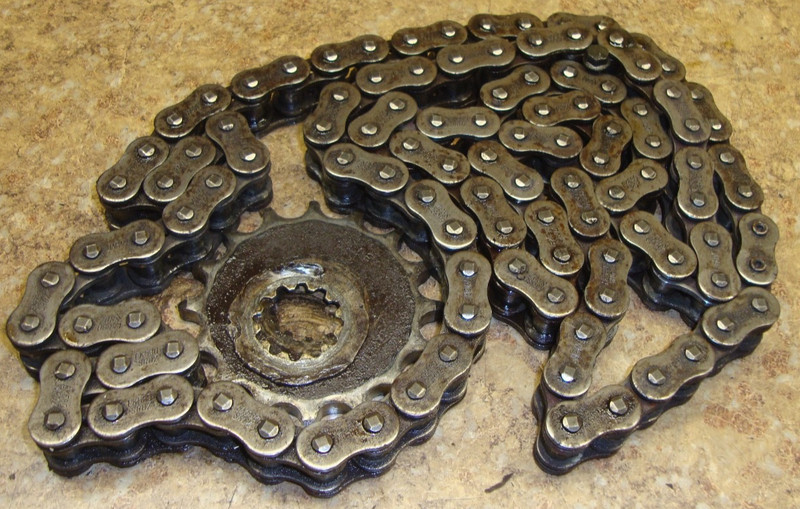 2001 Kawasaki ZX1100 ZX 1100 D ZX11 Ninja Drive Chain Front Sprocket Gear