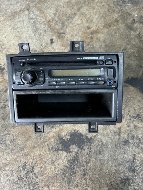 Panasonic CD Player with Integrated XM Satellite Radio S P/N: PP103911