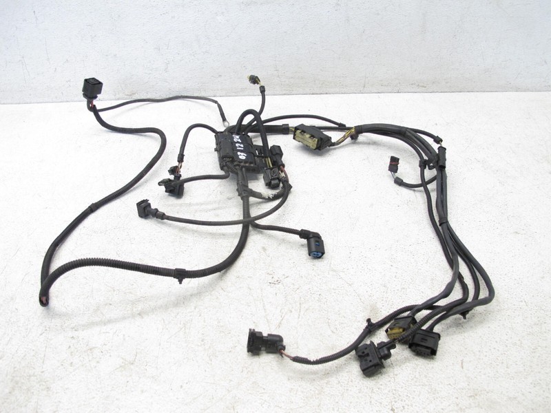 2011 11 BMW F10 535i GT 3.0 TURBO xDRIVE MAIN ENGINE WIRE WIRING HARNESS 03122 2
