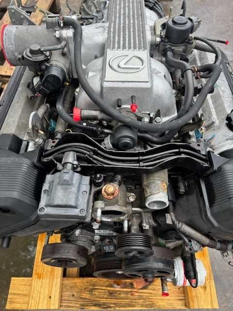 92 93 94 95 96 97 LEXUS SC400 4.0L ENGINE 93K MILES 90 DAY WARRANTY