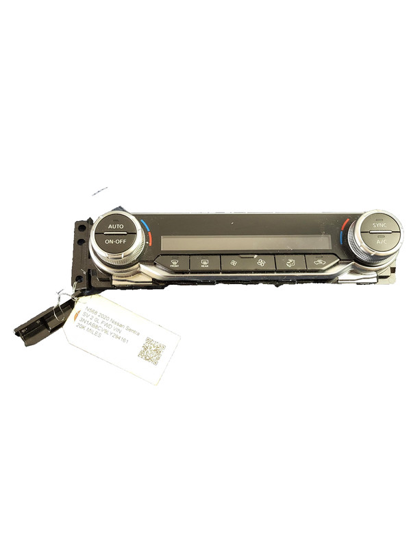 2020-2023 Nissan Sentra A/C Heater Climate Temperature Control OEM 27500-6LB4A