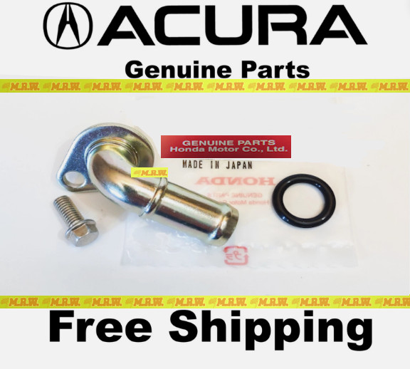 02-06 ACURA RSX Type-S for Water Pump Coolant Pipe Hose O Ring Seal BOLT KIT NEW