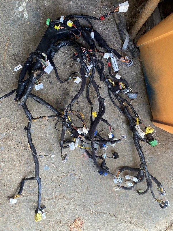 2011 KIA OPTIMA LX SEDAN DASHBOARD DASH INSTRUMENT WIRE WIRING HARNESS OEM