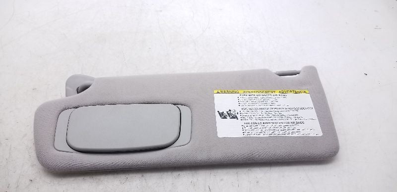 Driver Left Sun Visor Without Illumination Fits 08-18 SEQUOIA 74320-0C290-B1