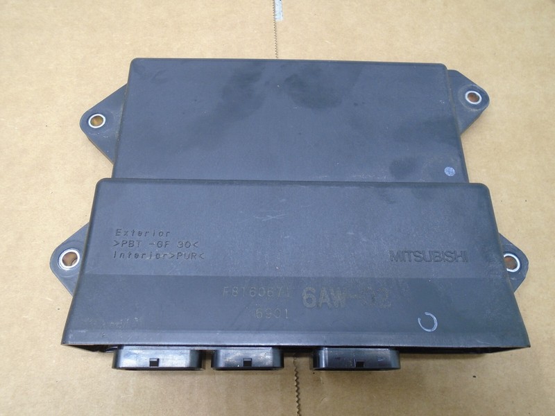 ELECTRONIC CONTROL UNIT(ECU)6AW-8591A-01-00 YAMAHA 2008 F350 350HP 4-STROKE