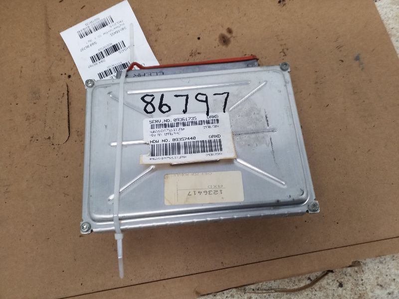 Engine ECM Electronic Control Module 3.8L VIN K Fits 99-00 BONNEVILLE 196129