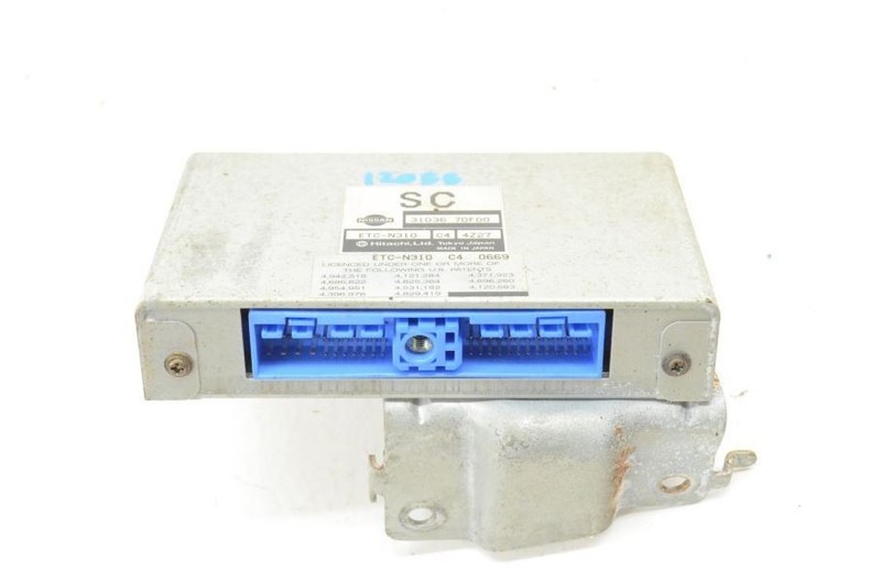 1995 NISSAN 240SX S14 COUPE TRANSMISSION CONTROL MODULE TCM TCU 31036 70F00