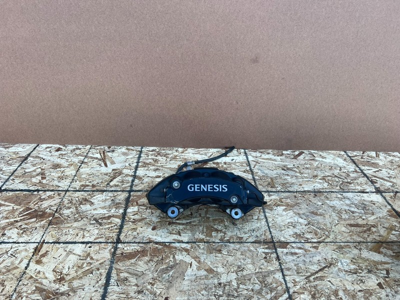 GENESIS GV70 2022-2026 OEM FRONT LEFT DRIVER DISC BRAKE CALIPER 58110-AR150-SBK