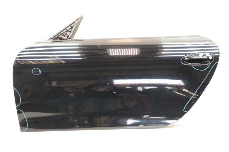 1997-2004 Porsche Boxster S Black Driver Left Front Door Shell Assembly