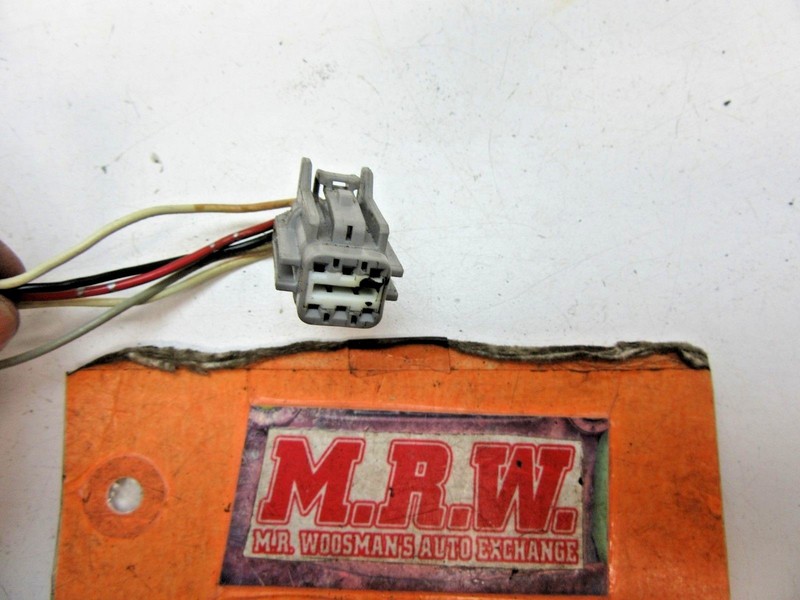KNOCK SENSOR 3.5L ENGINE MOTOR VQ35DE WIRE PLUG PIGTAIL for NISSAN MAXIMA QUEST