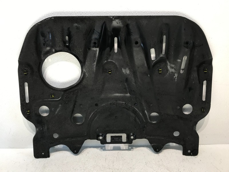 07-17 Lexus USF40 LS460 RWD Center Engine Under Splash Guard Shield Cover OEM