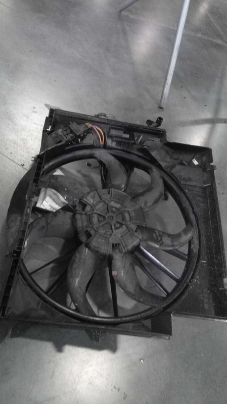 Used Engine Cooling Fan Motor fits: 2015 Bmw X1 Fan Assembly radiator 600 watt G