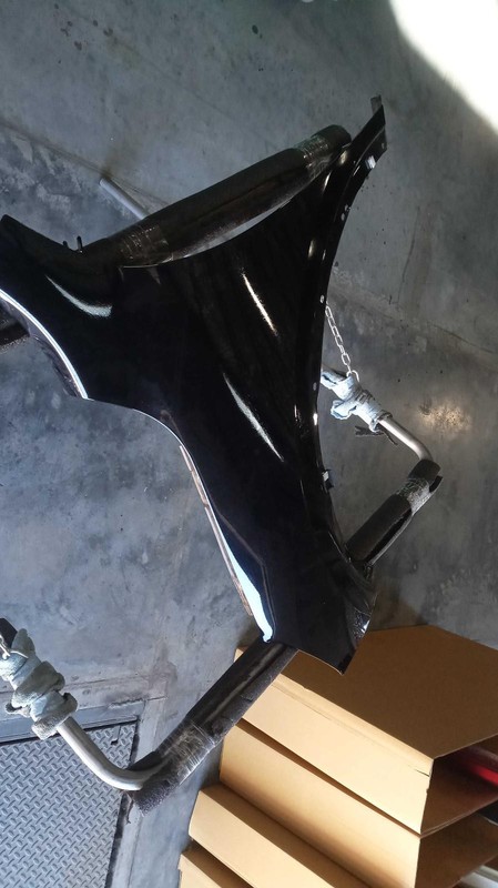 2022 Ford Escape Left Fender Black OEM 696577 Used 36K Miles
