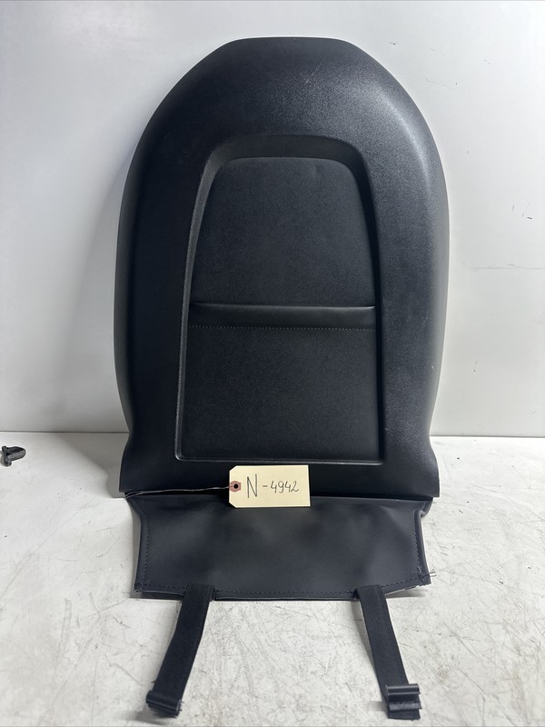 17-22 Tesla Model 3 Left or Right Front Seat Back Panel Cover Trim 4942 S2