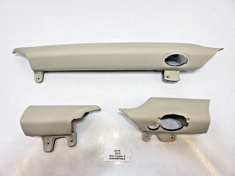 ✅ 07-15 OEM Mini Cooper R56 R57 R58 Dashboard Console Interior Trim Leather