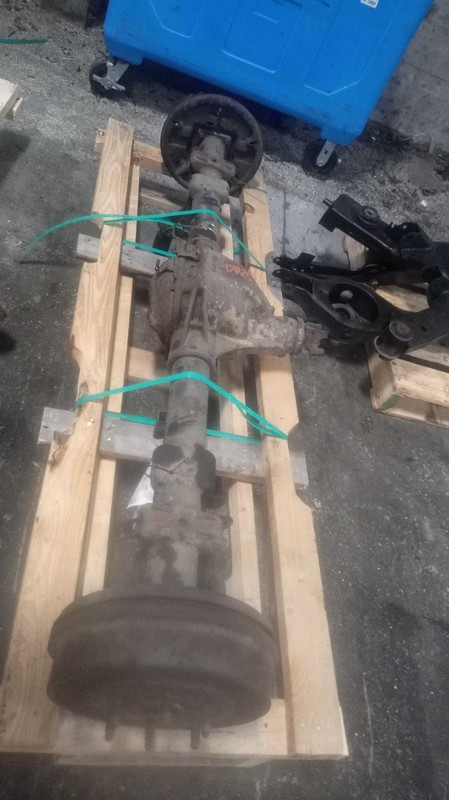 2008 GMC Sierra 1500 4WD Drive Axle Assembly OEM 15219661 Warranty 6 Month