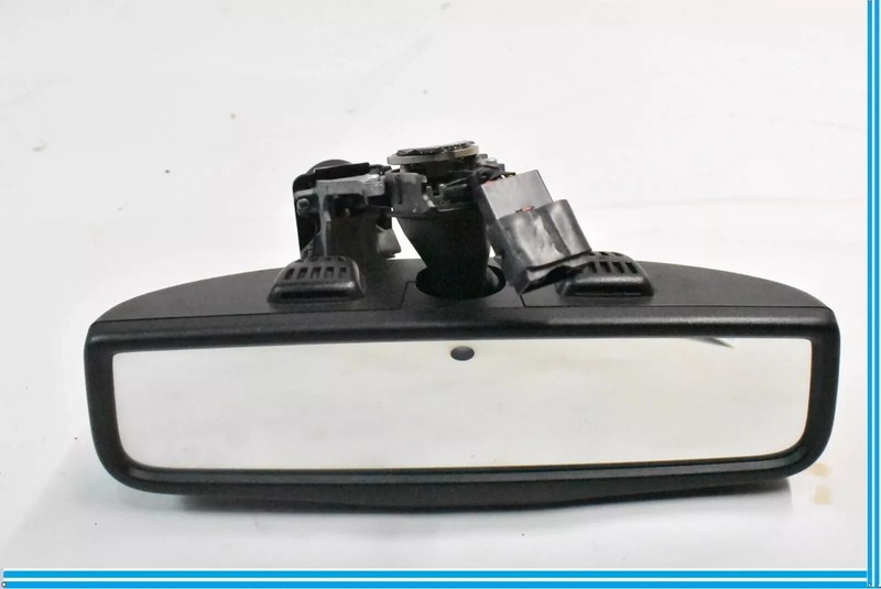 13-17 Maserati Quattroporte Interior Upper Rear View Mirror Assembly Black OEM