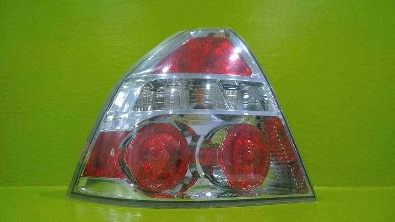 07 08 AVEO NTBK DRIVER LEFT TAILLIGHT LAMP OEM 2949-37