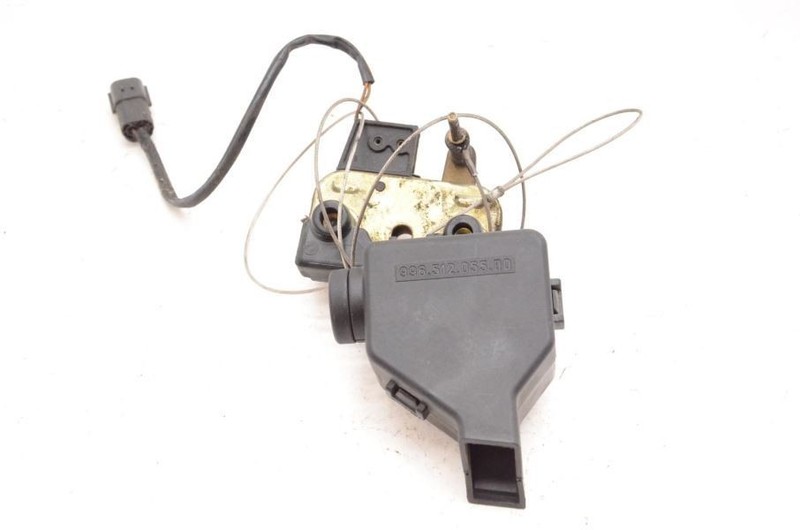 2001-2003 PORSCHE 911 CONVERTIBLE 966 TRUNK LID LATCH AND ACTUATOR 99651205500