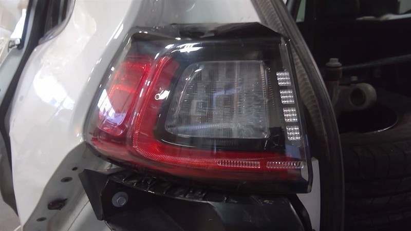 Driver Left Tail Light Quarter Panel Mounted Fits 19-23 CHEROKEE 3433125