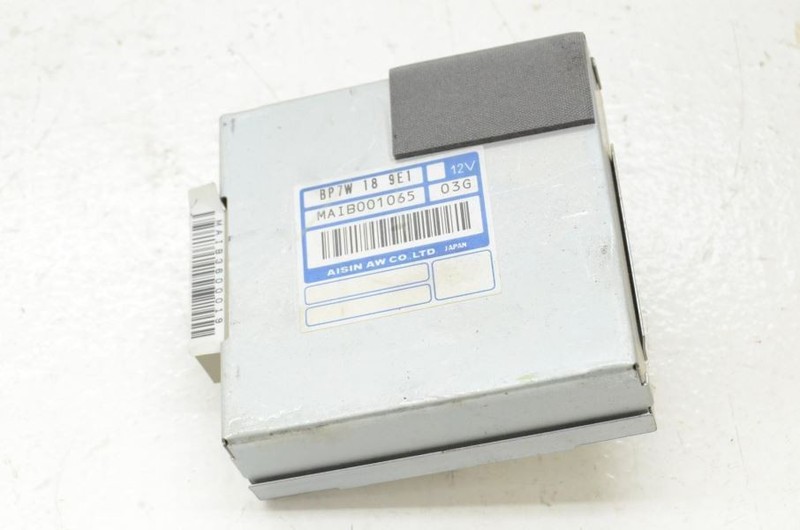 2004-2005 Mazda MX-5 Miata Transmission Control Module BP7W 18 9E1