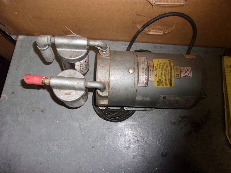 Gast Motor 0522-U317-G18DX *FREE SHIPPING*