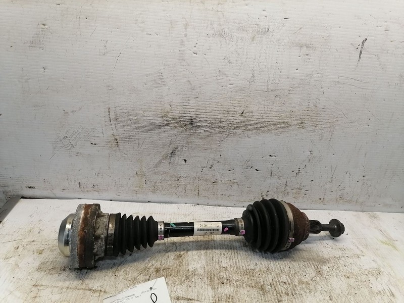 Driver Axle Shaft Front Axle Autobahn Thru 01/21/18 Fits 15-18 GOLF GTI 1573280