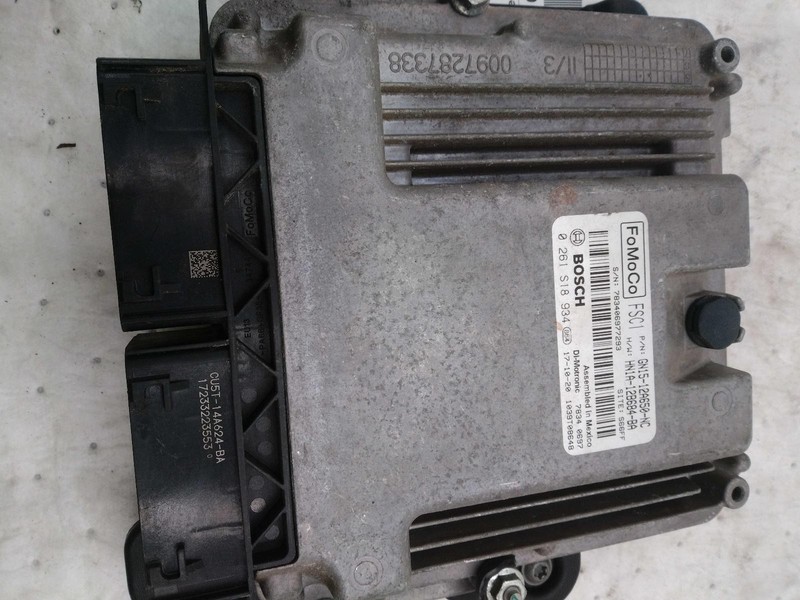 2018 Ford EcoSport Engine Control Module ECM OEM Silver 136K Miles HN1A12A650BA