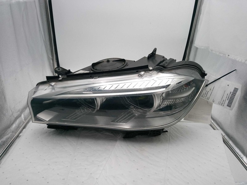 Used Left Headlight Assembly fits: 2015 Bmw X6 adaptive headlamps xenon HID Left