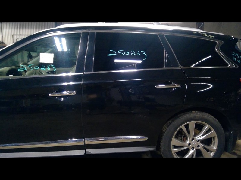 Driver Rear Side Door Electric Fits 14-15 INFINITI QX60 1624031