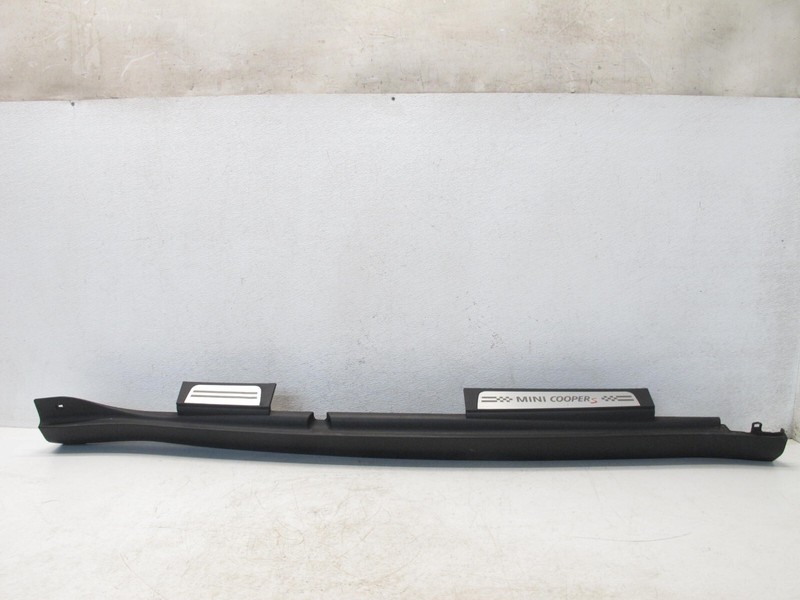 11-16 MINI COOPER S COUNTRYMAN R60 ROCKER PANEL MOLDING TRIM RIGHT OEM 020624