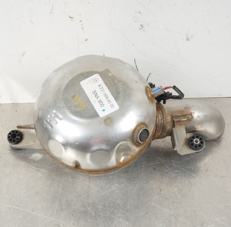 13-20 MERCEDES SL SL550 R231 ACTUATOR EXHAUST ACTUATOR RESONATOR PIPE 2319069000