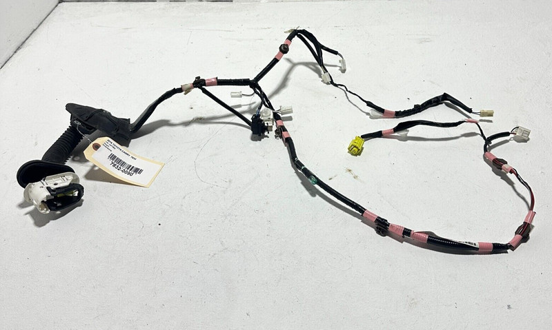 2018 TOYOTA CAMRY LE DOOR WIRE WIRING HARNESS FRONT RIGHT PASSENGER SIDE OEM