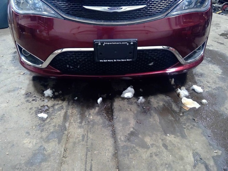 Front Bumper Halogen Fog Lamps Fits 17-20 PACIFICA 1760710