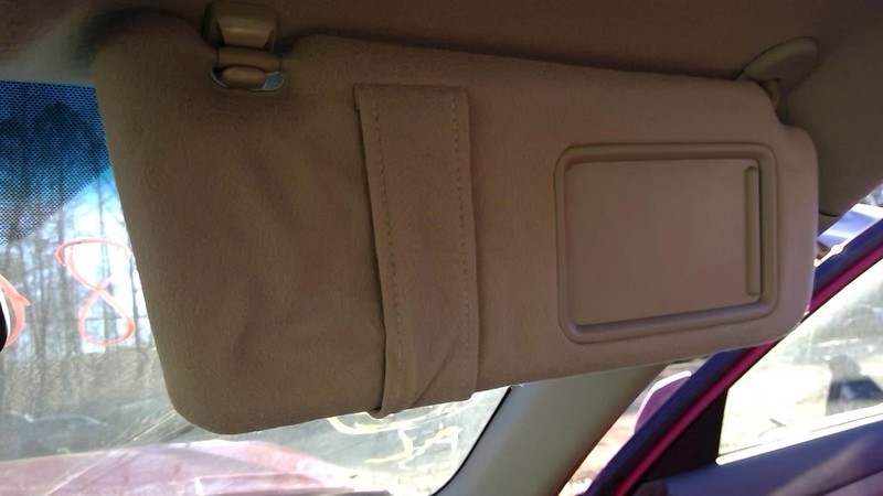 Passenger Right Sun Visor Without Illumination Fits 07-11 CAMRY 736268