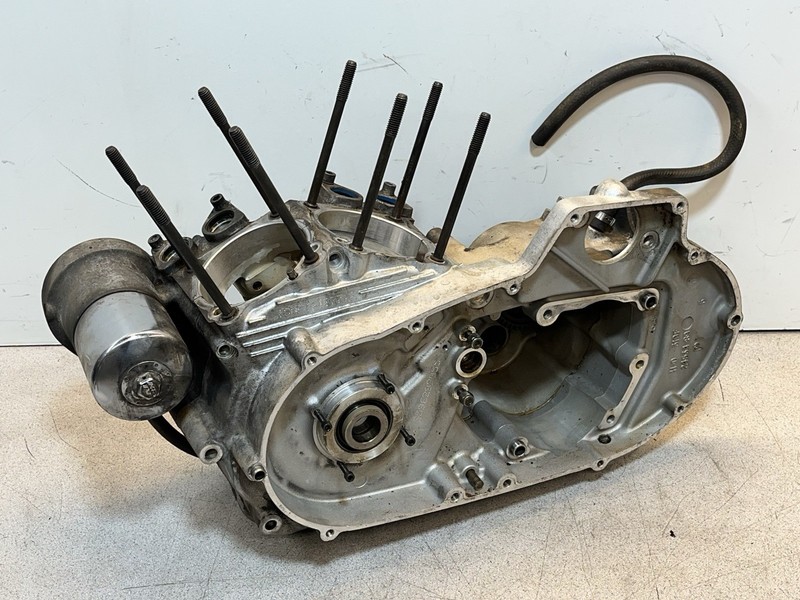 96 Harley Davidson XL 1200 Sportster Engine Motor Crank Case Block Crankcase
