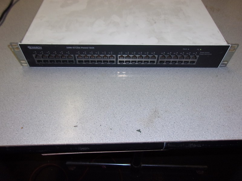 March Networks 3300 In-Line Power Unit *FREE SHIPPING*