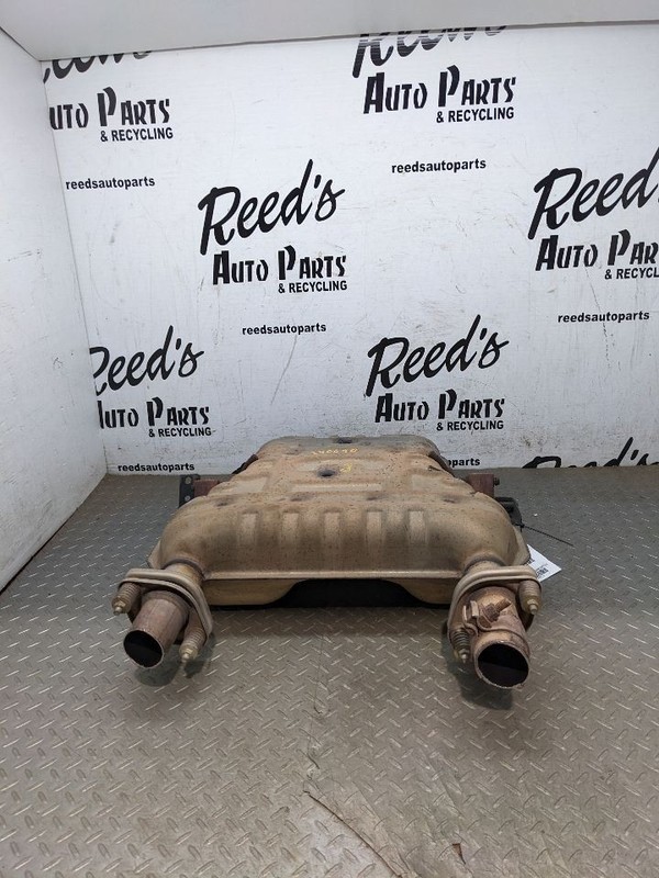 DODGE DURANGO GT 11-26 AWD EXHAUST MID PIPE CENTER MUFFLER RESONATOR SILENCER