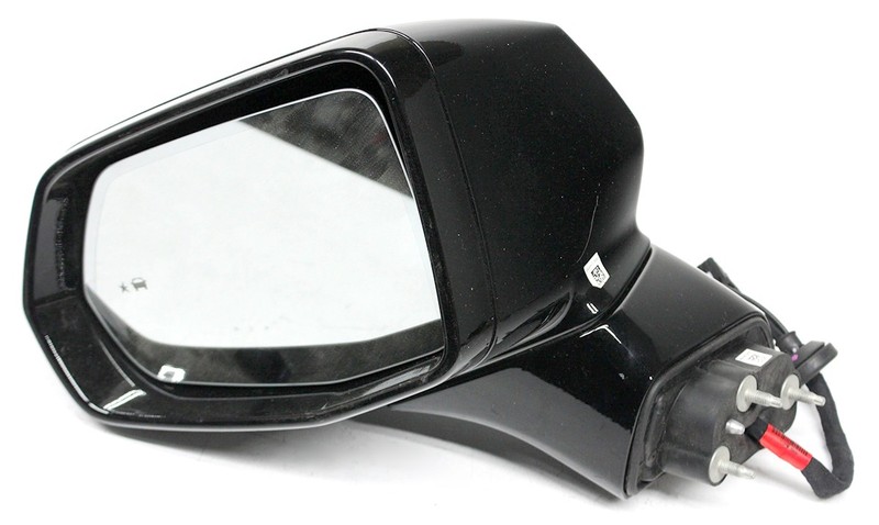 OEM Left Driver Side Exterior Mirror For Cadillac XT5 Sport Stellar Black WA384A