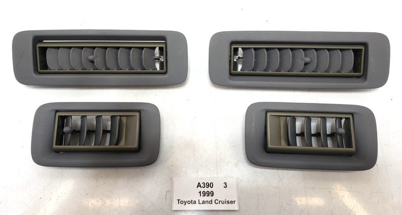 ✅ 98-02 OEM Toyota Land Cruiser J100 Interior Overhead Roof Air Vent Grille SET